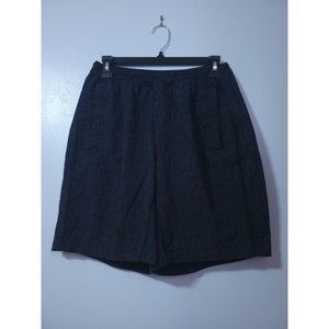 Lululemon Men's Pace Breaker Shorts 9” Grey Blue Black Athletic Pockets Size S-M